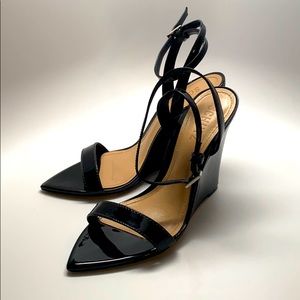 Schütz Raquel Patent Wedge Sandal